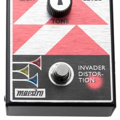 Maestro Invader Distortion Effects Pedal Mint in Box on Sale image 2