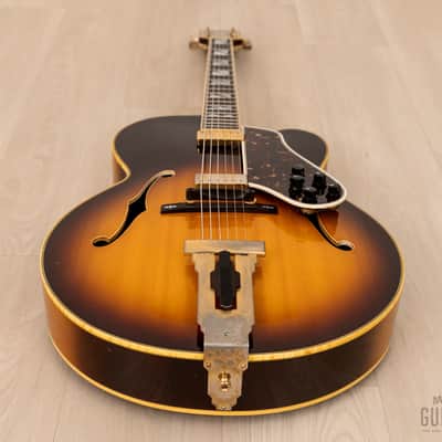 【フジゲン製】Greco J-115 JohnnySmith （1976年製） 1976 Greco J-115 Vintage Johnny Smith Archtop Guitar Sunburst | Reverb