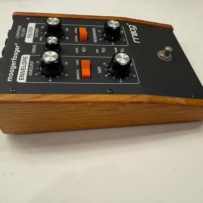 Moog Moogerfooger MF-101 Low Pass Envelope Filter Guitar Effect Pedal + PSU image 3