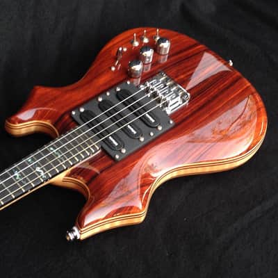 Waldschmidt Guitars - Electric Mandolin - Jerry Garcia, Tiger Guitar style image 11