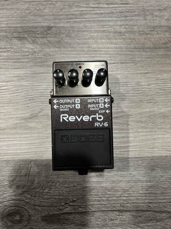 Boss RV-6 Reverb