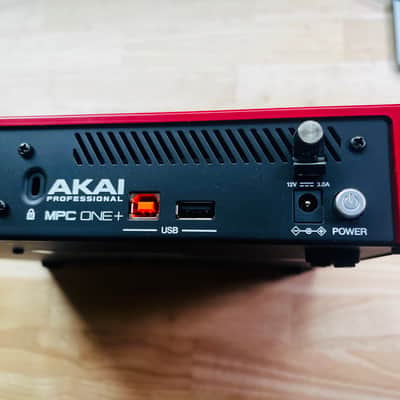 Akai MPC One 2024 - Red image 4