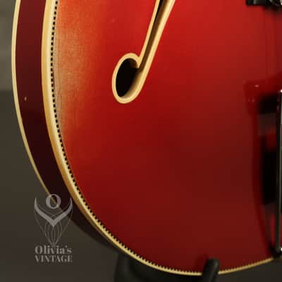 1966 Fender Coronado II Candy Apple Red with CHECKERBOARD BINDING!!! image 13