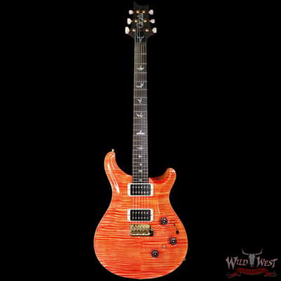 PRS Wild West Guitars 25th Anniversary Limited Run Wood Library Artist Package Custom 24 Piezo Salmon (Private Stock Color) 7.90 LBS (US Only / No International Shipping) image 3