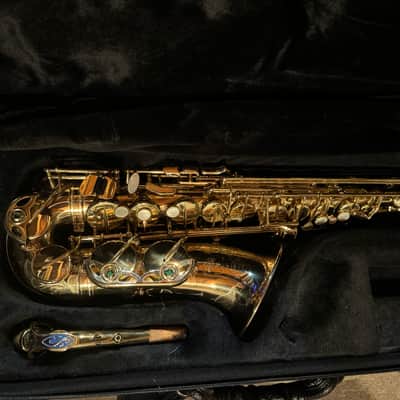 Selmer-Paris Super Action 80 Series II 1990 Alto Saxophone - Gold Laquer image 1