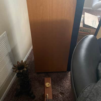 Impulse H2 Mid 90’s -excellent condition . Light oak, z. Dark brown cloth image 2