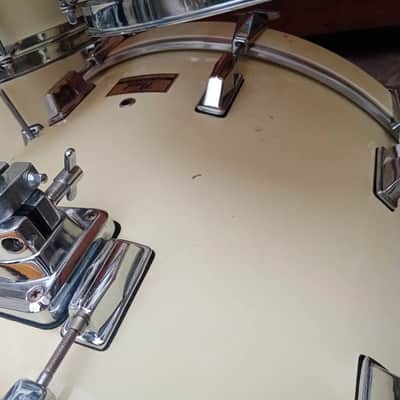 PEARL Prestige World WLX 22-D-50 Antique Ivory, 1985. image 6