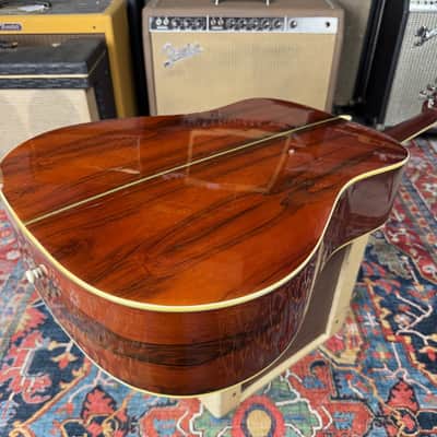 1980 Tokai CE-50 Cat's Eyes D28 Style X-Braced Dreadnought image 10