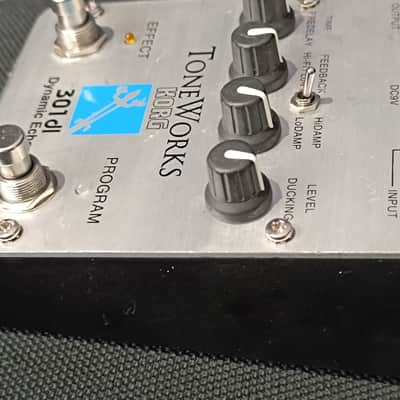 Korg ToneWorks 301dl Dynamic Echo delay 2000s - Silver image 3