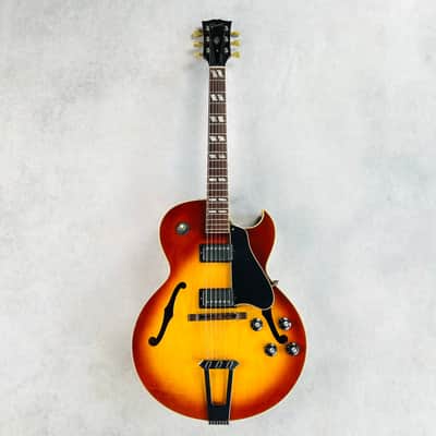Gibson ES-175D 1970 - Cherry Sunburst image 2