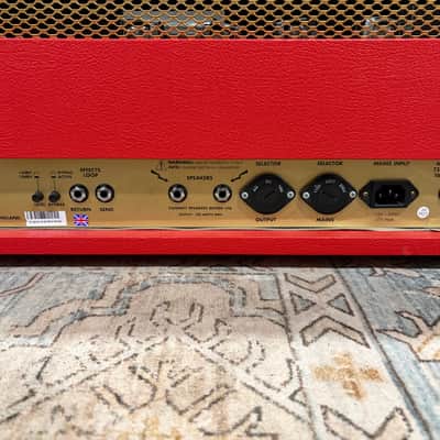Marshall 1959 SLP Full Stack 2012 - Red Levant image 4
