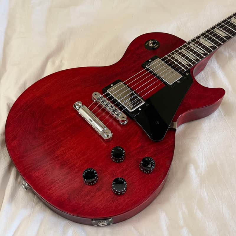 2016 Gibson Les Paul Studio - Wine Red - Made in USA - Free Pro Setup