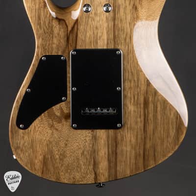 Suhr Modern Quilt Maple & Black Limba - Honey Burst #83100 image 4
