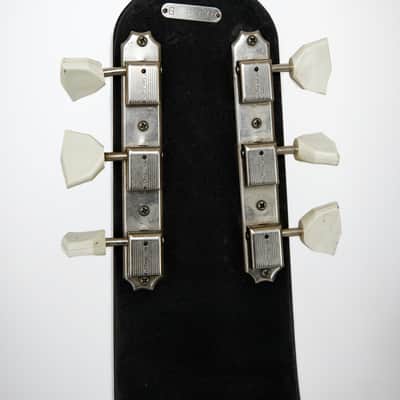 Airline Rocket Lap Steel Rocket 1960s White/Black image 4