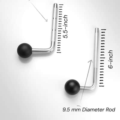 Dolby R9 PRO Single Tom Stand w Cymbal Clamp image 5