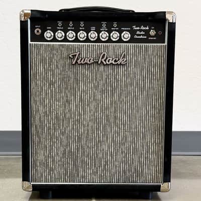 Two-Rock The Studio Overdrive 35w Combo Amp Black Seude image 1