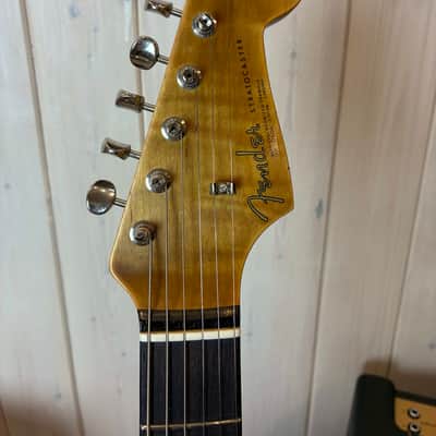 Fender Limited Edition Custom Shop 1963 Stratocaster Journeyman Relic RW 2025 - Aged Fiësta Red image 4