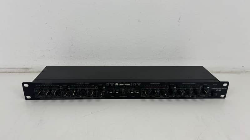 Omnitronic CL-66 Stereo Compressor/limiter - No PSU image 1