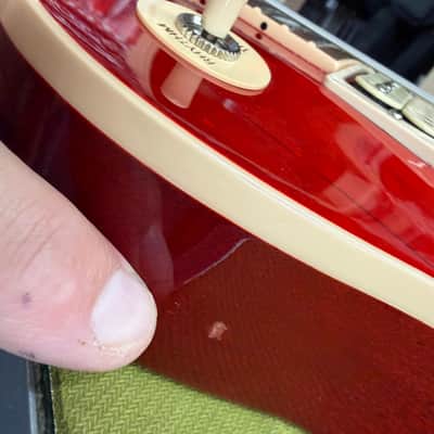 Gibson Les Paul Classic 2019 - Present - Translucent Cherry image 15