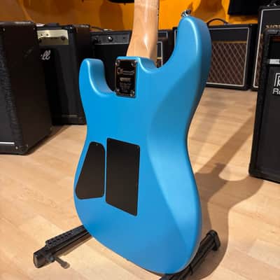 Charvel - "San Dimas "Pro Mod " Style -1 Roasted Maple - Matte Blue Frost w/ SKB HD Case (2017) - USED image 10