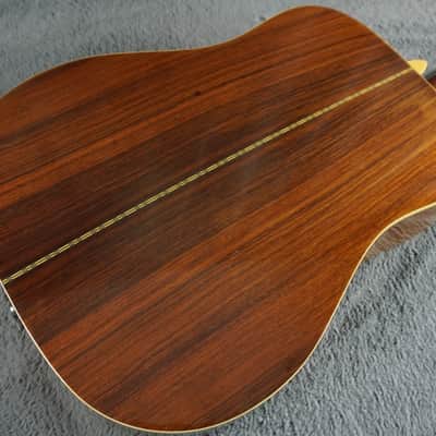 Pro Martin W-250 Vintage MIJ Dreadnought Acoustic Guitar w/ Gig Bag image 16