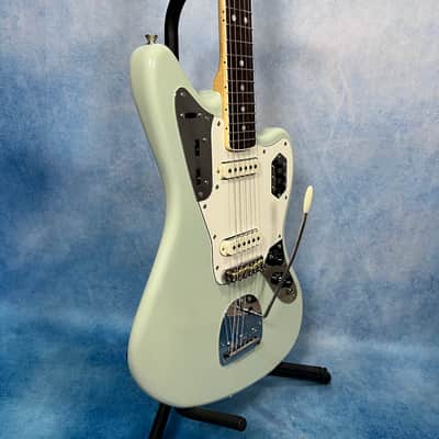 Fender Japan Moeka Shiotsuka Jaguar 2025 - Aged Sonic Blue, MIJ image 5