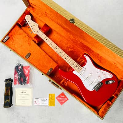 Fender Eric Clapton Signature Stratocaster 2022 - Torino Red image 17