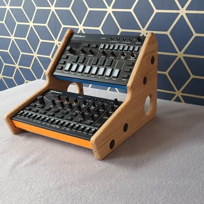 Roland Aira Compact S1 J6 T8 E4 - Solid Oak Stand from Synths And Wood image 2