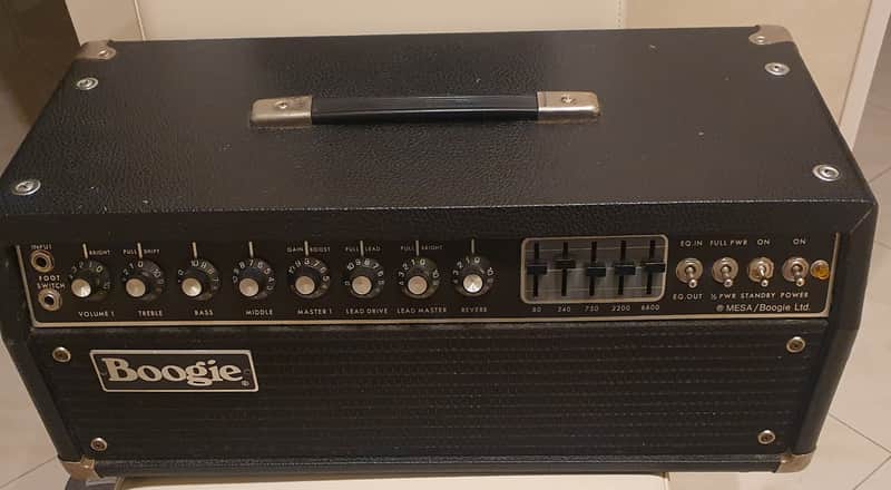 Mesa Boogie Mark IIB II B Coliseum 220v EU and 117v Us with case - Priced To Sell ! image 1