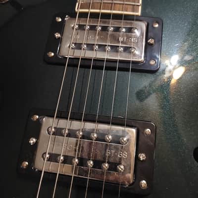 Gretsch G2622 Streamliner 335 Style w/ V-Stoptail Cadillac Green image 3