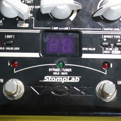 Vox SL2G/ StompLab IIG Multi-effects with Expression Pedal image 4
