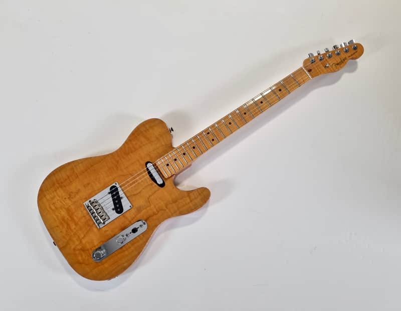 Fender Select Series Telecaster Carved Top | Reverb