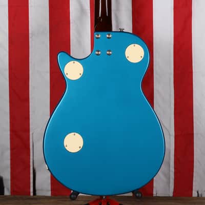 Gretsch G2215-P90 Streamliner Junior Jet Club -  Ocean Turquoise image 8
