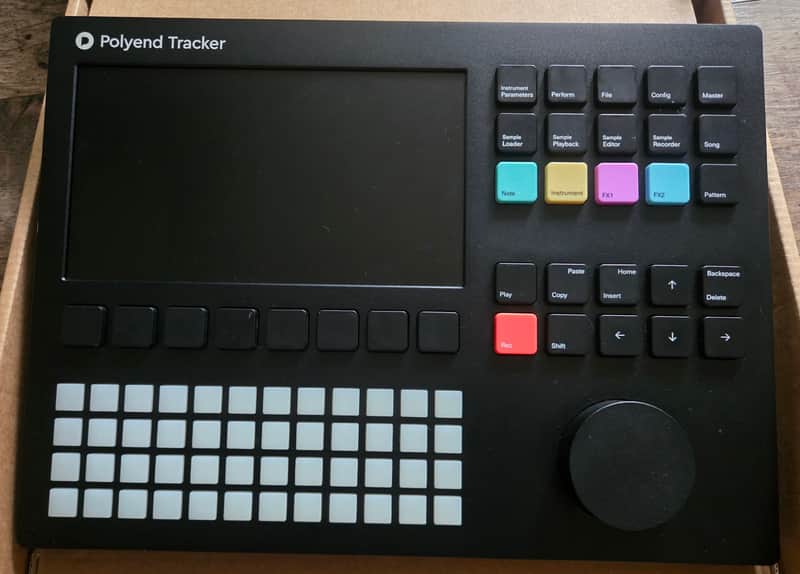 Polyend Tracker Standalone Audio Workstation 2020 - Present - Black