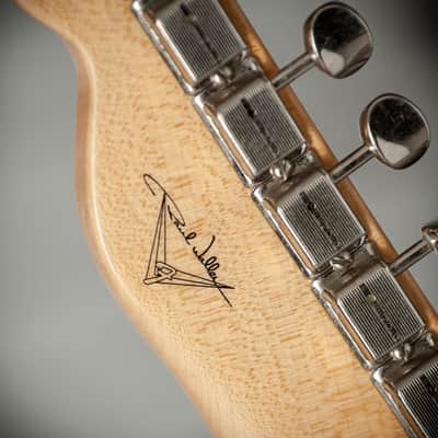 Fender Masterbuilt Paul Waller ’51 Telecaster Butterscotch Blonde image 15