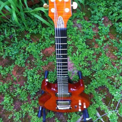 Schecter  Diamond Series S-1  2006 Flame Maple 30th Anniversary Ltd Edition imagen 4