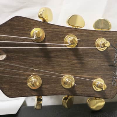 Heliarc Heli Arc Hollow Aluminum Resinator Body Electric Acoustic Guitar image 5