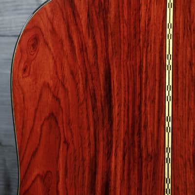 Martin Custom Shop 28 Style Cocobolo / Swiss Spruce Dreadnought Acoustic Guitar image 11