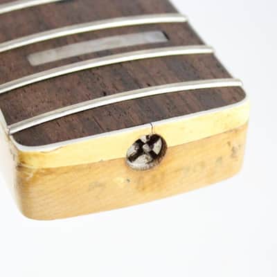 Vintage 1972 Fender Jazz Bass Maple Rosewood Neck USA 1970s image 8