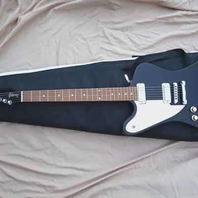 Left-Handed 2012 Gibson Firebird Studio '70s Tribute - Satin Ebony image 6
