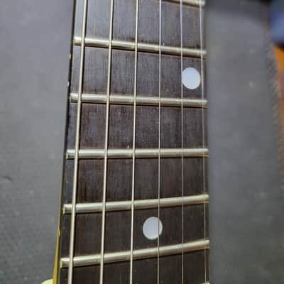 Kramer Nightswan 1989 Aztec graphic guitar Vintage Original Floyd Knapp USA F serial WOW image 18