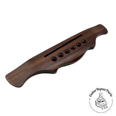 Alvarez Acoustic Guitar Bridge, Right-handed, 6 String - Rosewood image 2