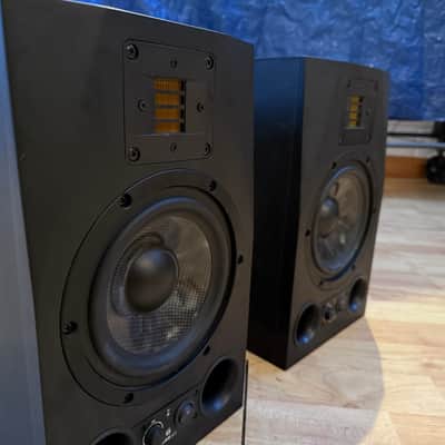 ADAM Audio A7X Active Nearfield Monitors (Pair) 2010s - Black image 2
