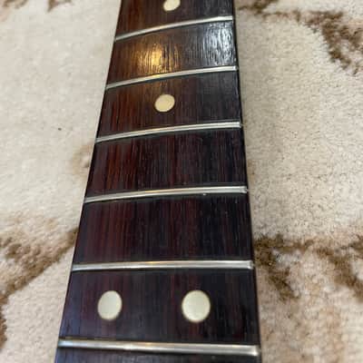 Vintage Fender Duo Sonic II 1966 B Neck - Nitro 24” Scale Brazilian Board Works With Jaguar image 8