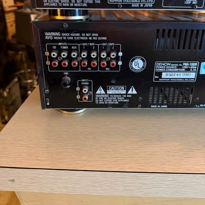 DENON Precision Stereo Amplifier PMA-1080R 105WPC + TU-280 Tuner Fresh Service🔥 image 9