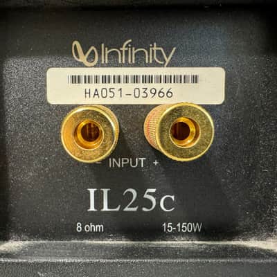 Infinity IL25c Center Speaker Audiophile Home Theater Audio Surround Stereo image 6