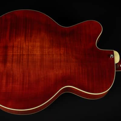 2021 Eastman AR503CE - Classic Truetone Gloss | 16'' Hollowbody Archtop Solid Spruce Top Jazz Guitar Seymour Duncan Seth Lover Humbucker Pickup 2.5kg | OHSC image 11