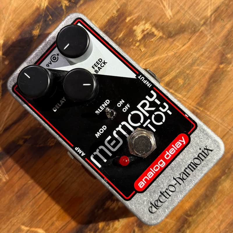 Electro-Harmonix Memory Toy Analog Echo / Chorus image 1