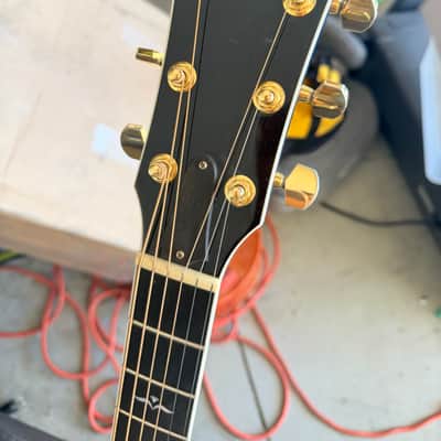 Taylor 614ce pacific blue acoustic-electric guitar 2005 image 4