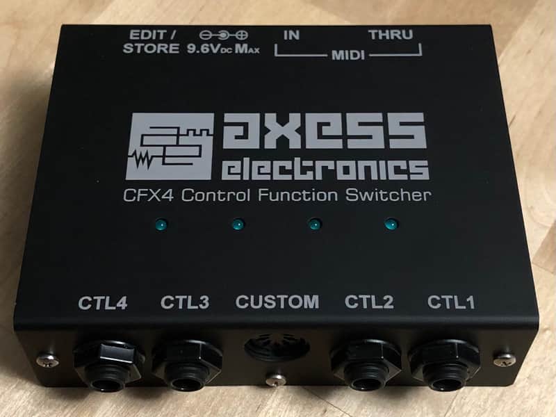 Axess Electronics CFX4 Control Function Switcher 4-Functions (BNIB/NOS) image 1